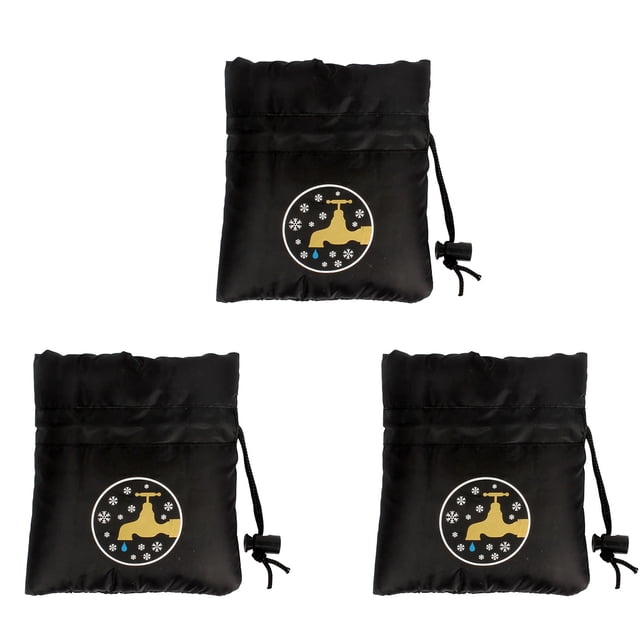 SMihono Closet Organizers and Storage for Clothes Outdoor Faucet Cover Faucet Freezing Protection For Faucet Outdoor Faucet Socks For Winter Outside Storage Trunks and Bag