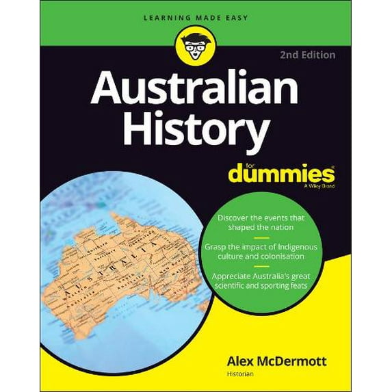 Pre-Owned Australian History For Dummies Paperback