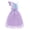 Mermaid Scales, variant on Arshiner Girls Party Dresses Summer One Shoulder A-Line Dress Shinny Formal Birthday Tulle Dress with Belted