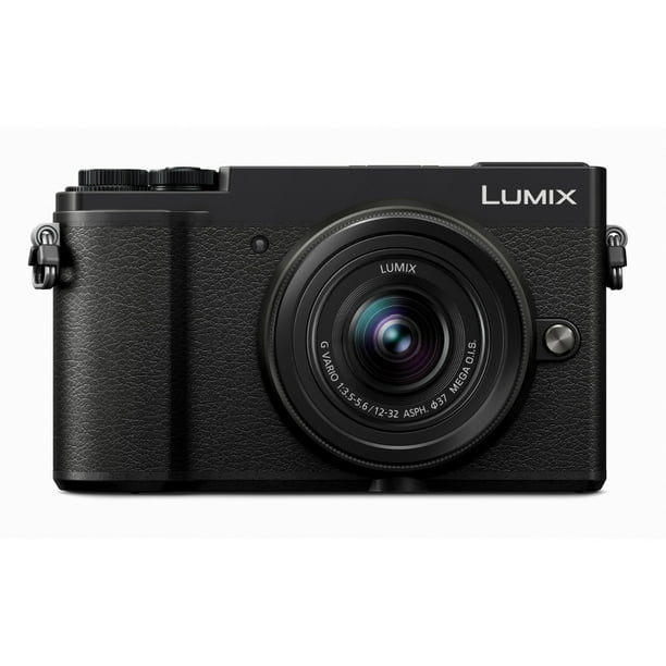 Permanent Betrouwbaar Informeer Panasonic Lumix GX9 with 12-32mm f/3.5-5.6 ASPH MEGA O.I.S. Lens (Black) -  Walmart.com