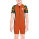 thumbnail image 1 of Naiovety Trajes de neopreno para niños de 2,5 MM, traje de buceo grueso, traje de baño, deportes transpirables, pieles de buceo para buceo, esnórquel, Deportes acuáticos naranja XXL Naiovety OD003671-10, 1 of 6
