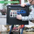 thumbnail image 5 of DuroMax XP9000iH 9,000 Watt Portable Dual Fuel Inverter Generator with CO Alert, 5 of 8