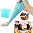 thumbnail image 2 of HINTRMENT Pastry Bag Blue Nontoxic Eco-friendly Baking 1Pcs Home Users, 2 of 6