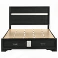 thumbnail image 4 of Orchid | Storage Panel Bed with Integrated Drawers, 4 of 10