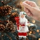 thumbnail image 5 of Colgante Acrílico de Papá Noel - Adorno Pequeño para Árbol de Navidad, 5 of 6