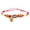 A001- Black, variant on Collars for Dogs and Collar for Cats Hand Braided Red Rope Dog Necklace Collar Adjustable Festive Pet Accessory Good for Everyday Wear Gift