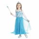 thumbnail image 4 of Disfraz de princesa Chektin, ropa de vestir para niñas 3T con acceso., 4 of 4