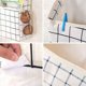 thumbnail image 2 of Bolsa de almacenamiento para colgar en la pared, estantes para colgar en la pared, organizador de armario para dormitorio, baño, cocina A, 2 of 5