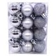 thumbnail image 1 of Bolas navideñas Laklulu para adornos de árbol de Navidad - Bolas colgantes para adornos de árbol de Navidad, 1 of 5