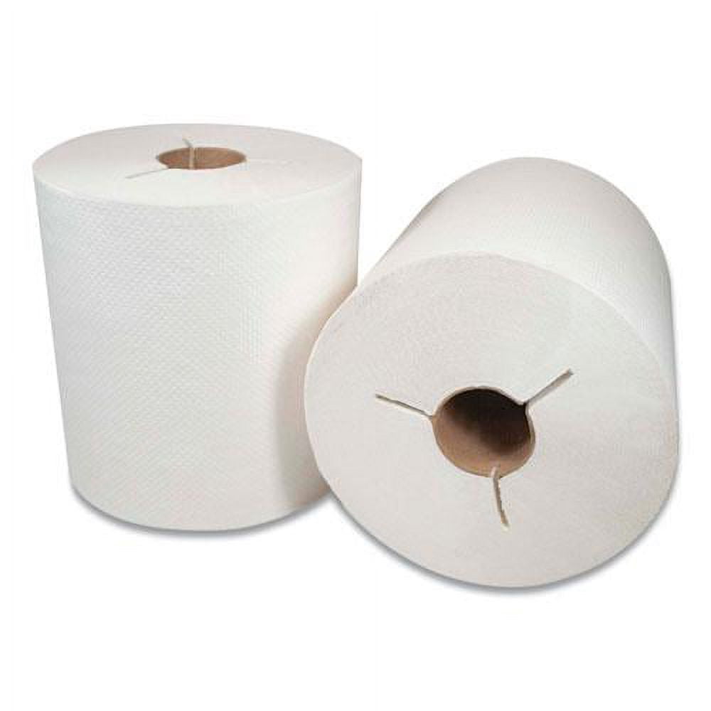 MORCON TISSUE Morsoft Controlled Towels, Paper Towels, Hardwound Roll Towels