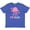 Vintage Royal Blue, variant on Inktastic Jellyfish Pink Ocean Creature Youth T-Shirt