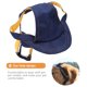 thumbnail image 3 of FENGGUIQU Pet Baseball Hat Con Correa De Ajustable Y Para Protección Solar, 3 of 6