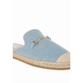 thumbnail image 3 of London Rag Midori Denim Slip-On Womens Mules, 3 of 9