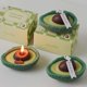 thumbnail image 4 of Xihbxyly Vela con Aroma a Aguacate, Diseño Artesanal Único, Aroma a Salvia Fresca y Sal Marina, Decoración para El Hogar, Dormitorio, Cocina, Sala de Estar, Baño, Regalo Ideal, 7,8 X 5,3 X 3,7 Cm, 4 of 6