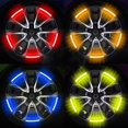 thumbnail image 2 of 80 Uds. 40 Uds. Cubo de rueda de coche tiras de moldura Multicolor pegatinas de alta moldura pegatinas de patología de motocicleta pegatina de yodo nocturno zhangyuxiang LED, 2 of 2