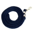 thumbnail image 5 of Línea de Estocada para Caballos con Broche, Cuerda de Entrenamiento para Caballos de Alta Resistencia y Alta Resistencia para Entrenamiento, Competencia y Tracción Diaria, 6.6 pies, Azul Marino, 5 of 5