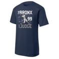 thumbnail image 2 of Men's Aaron Judge Navy City Connect Player Graphic T-Shirt, 2 of 3