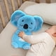 thumbnail image 4 of Peluche de koala que respira, peluche de koala que duerme, koala que duerme ajustable, peluche que respira con luces musicales, koala con movimiento de respiración rítmica, juguete de peluche que resp, 4 of 5