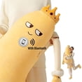 thumbnail image 4 of Okya Hugging Pillow , Mango Throw Pillow with Patting Function Bluetooth Recording and Heating Full Body Support Cushion for Bed Sofa Relaxation, 4 of 12
