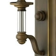 thumbnail image 5 of 4790EZ Hinkley Lighting Sussex - 1 Light Wall Sconce in Traditional Style - 4.75 Inches Wide by 18 Inches High-English Bronze Finish, 5 of 6