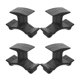 thumbnail image 5 of GOOHOCHY 4pcs silbato de dedo clip de fútbol árbitro de silbato de dedo empuñaduras soporte para el dedo abrazadera, 5 of 7