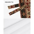 thumbnail image 6 of Indian Bohemia Flower Window Curtain Living Room Kitchen Cabinet Tie-up Valance Curtain Rod Pocket Valance, 6 of 6