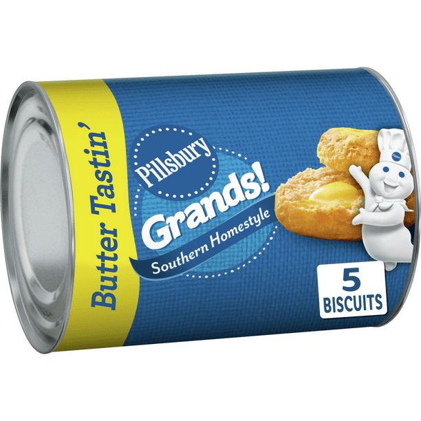 Pillsbury Grands! Southern Homestyle Buttermilk Biscuits, Honey Butter