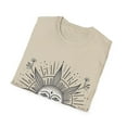 thumbnail image 4 of Celestial Sun Graphic Tee with Boho Vibes - Color Options Available, 4 of 8