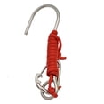 thumbnail image 3 of Scuba Retractor Diving Lanyard, Hook Gear Coil Lanyard Hanger Stainless Steel with Quick Release Buckle red, 3 of 8