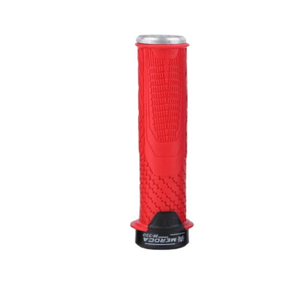 Wosthever Empuñaduras para manillar de bicicletas, cubierta antideslizante de repuesto, accesorios universales para ciclismo, cubiertas para Ciclismo Rojo