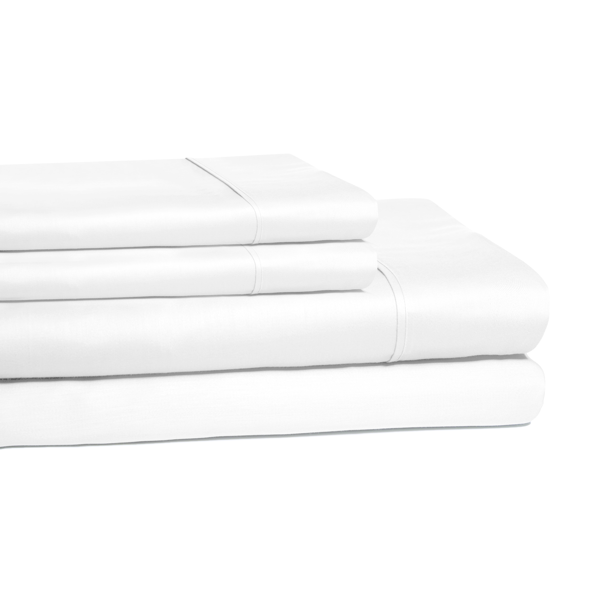 Deep Pocket Soft Wrinkle Resistant 300 Thread Count Cotton Sheet Set by BNM