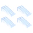 thumbnail image 2 of Tope de puerta Macarena Silicona de seguridad Transparente Grande, 2 of 8