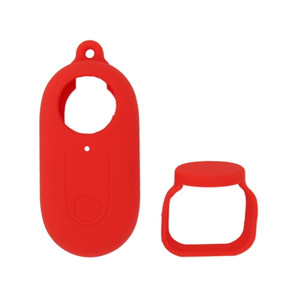 Cubierta de lente funda de silicona suave con recortes precisos y livianos que evita resbalones para cámara GO 3
