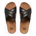 thumbnail image 4 of REEF Kaia Women's Criss-Cross Slide Sandals Color: Natural Size: 8, 4 of 4