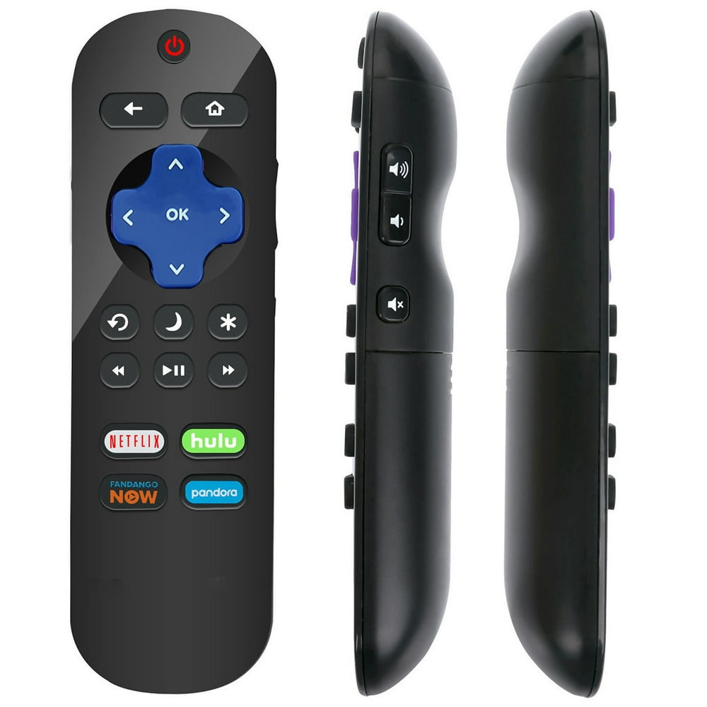New Remote Control fit for RCA Roku TV RTR4360US RTR3260 RTR3261