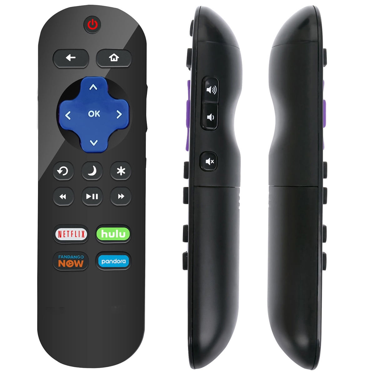 New Remote Control Fit For RCA Roku TV RTR4360US RTR3260 RTR3261 