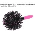 thumbnail image 5 of Cepillo redondo para secado con secador, diseño esférico de 360°, resistente al calor, para cabello húmedo y seco., 5 of 5