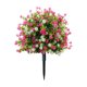 thumbnail image 2 of Camelia artificial con estaca, arbusto de flores artificiales exteriores de 17,7 pulgadas para decoración de jardín en patio, 2 of 6