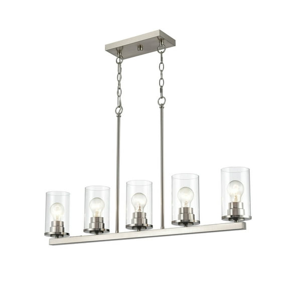 2725-BN Millennium Lighting Verlana - 5 Light Chandelier-40 Inch Tall and 35 Inch Wide