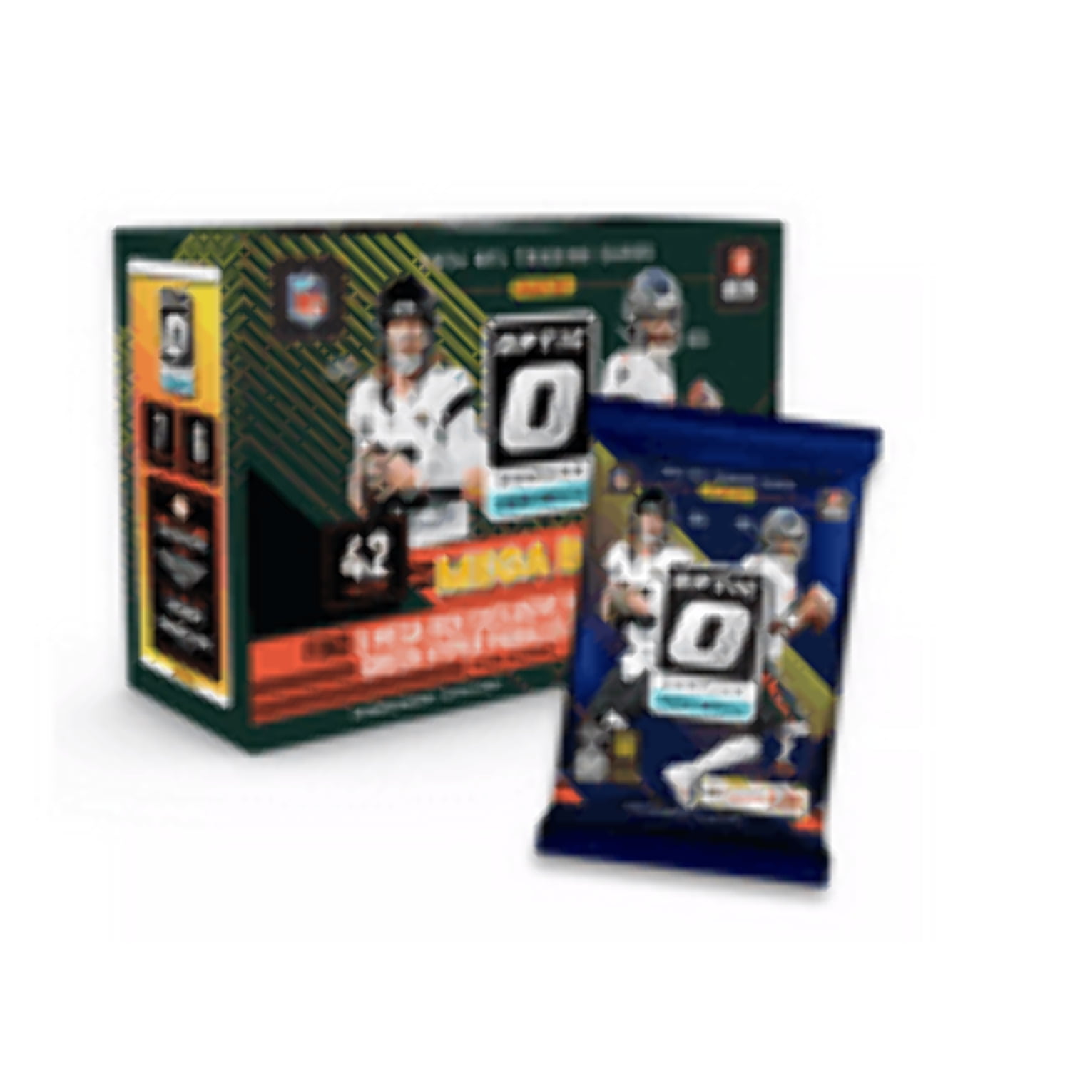 最終価格＋期間限定値下げ中 MLB限定デザイン 27.5センチ USAオマケ付き 2024 Panini NFL Optic Donruss Football Trading Card Mega Box