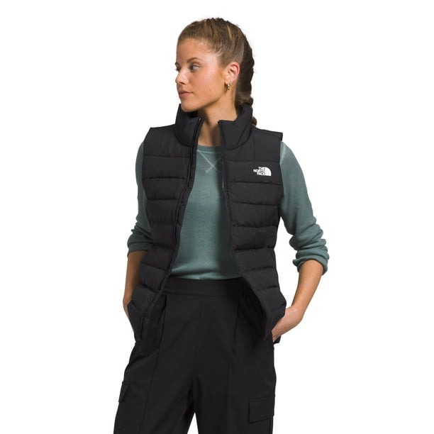 Chaleco Aconcagua 3 de THE NORTH FACE para mujer, sin PFAS, negro TNF, NPF, talla XXL