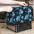 thumbnail image 7 of Naloa Ink Rose 4 Slice Toaster Dust Cover Bread Machine Oven Dustproof Cover Kitchen Bakeware Protector Dustproof(12.4 x 10.6 x 8.2), 7 of 7