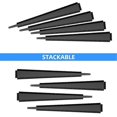 thumbnail image 2 of 20pcs Table Shims Premium Soft Furniture Pads Levelers Restaurant Shims Plastic, 2 of 5