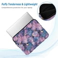 thumbnail image 2 of FORMRS 13-13.3 inch Laptop Sleeve Case Soft Carrying Quilted Computer Bag Cover, Watercolor Pink Marble Pattern, 2 of 7