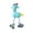 Blue, variant on Squeaky Deer Shape Plush Toy for Dogs and Cats – Soft Material for Indoor and Outdoor Play – Blue