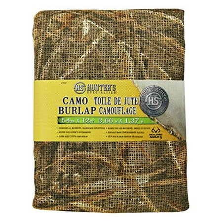 Camo Burlap Material, Hunters Specialties, 54