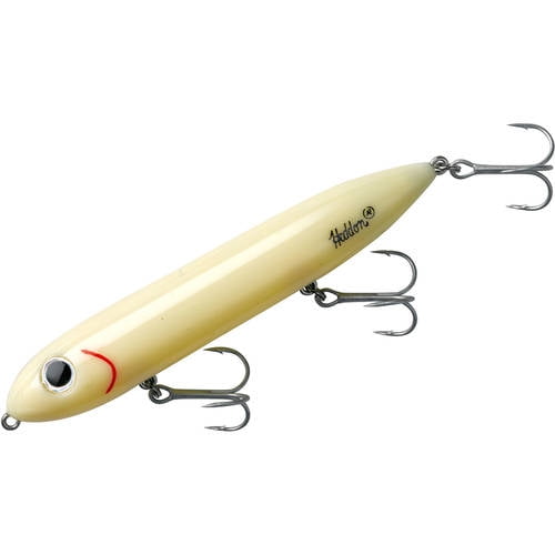 Heddon Super Spook Fishing Lure Hard bait Bone 5 in 7/8 oz Walmart