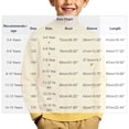 thumbnail image 3 of Boys Knit Cotton Pullover Sweaters Long Sleeve Crewneck Warm Casual Kids Fall Winter Clothes Yellow 4, 3 of 8