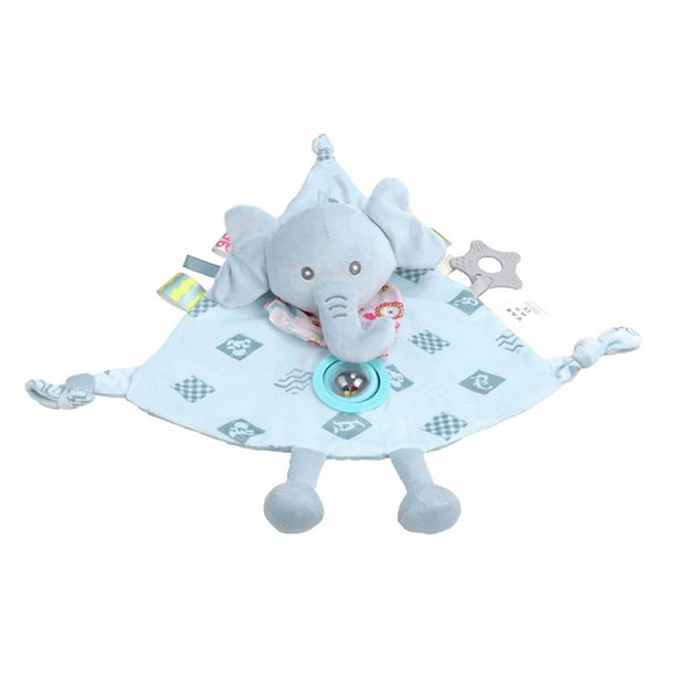 Manta De Apego Bebe Peluche Extra Suave Texturas Sensorial DARA BABY Jug0038_1