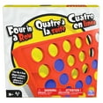 thumbnail image 2 of Spin Master Games, Four in Row Game for Kids Colorful 2-Player Board Game for Family Game Night Cool Things Fun Games, for Kids Ages 5 and up, 2 of 6